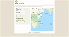 Desktop Screenshot of magasins.yves-rocher.fr