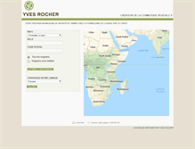 Tablet Screenshot of magasin-virtuel.yves-rocher.fr